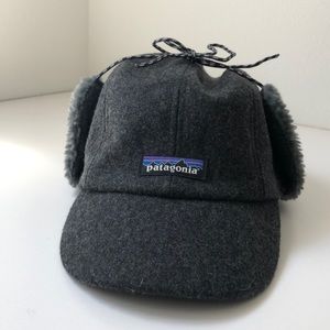 Patagonia earflap 4 panel cap